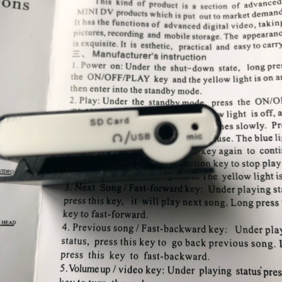 - MP3 + spy camera. - Picture 3 of 8